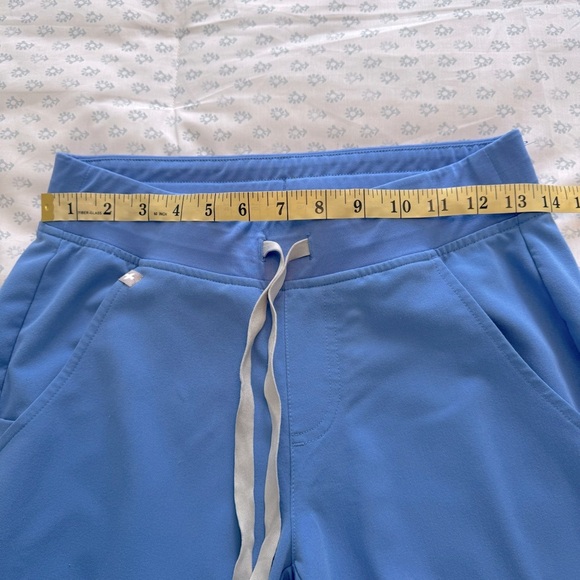 Figs Zamora Women’s Technical Collection Blue Scrub Jogger Pants XSmall - Picture 3 of 8